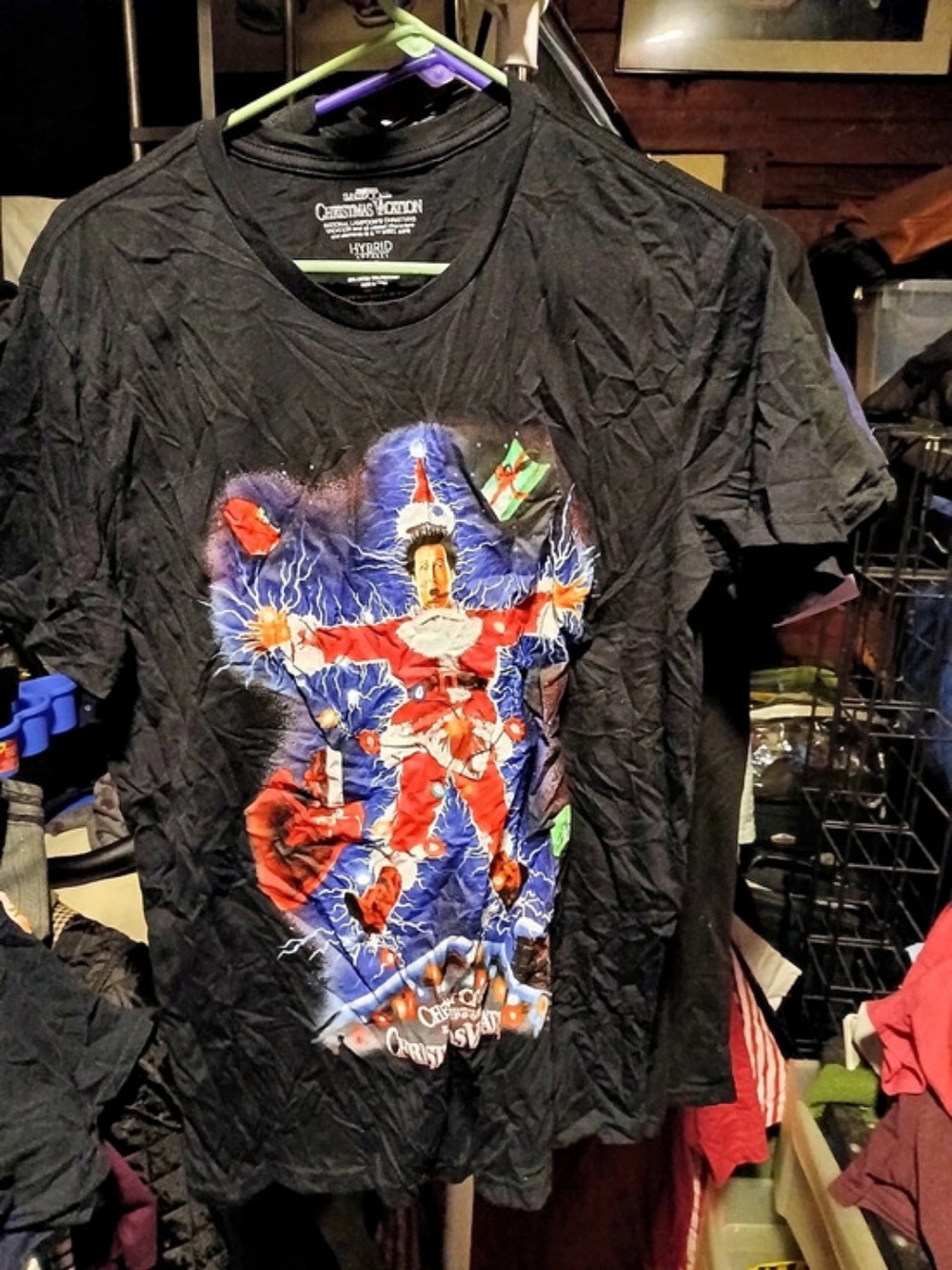 Grateful Dead Graphic Tee Size Large Black & Red